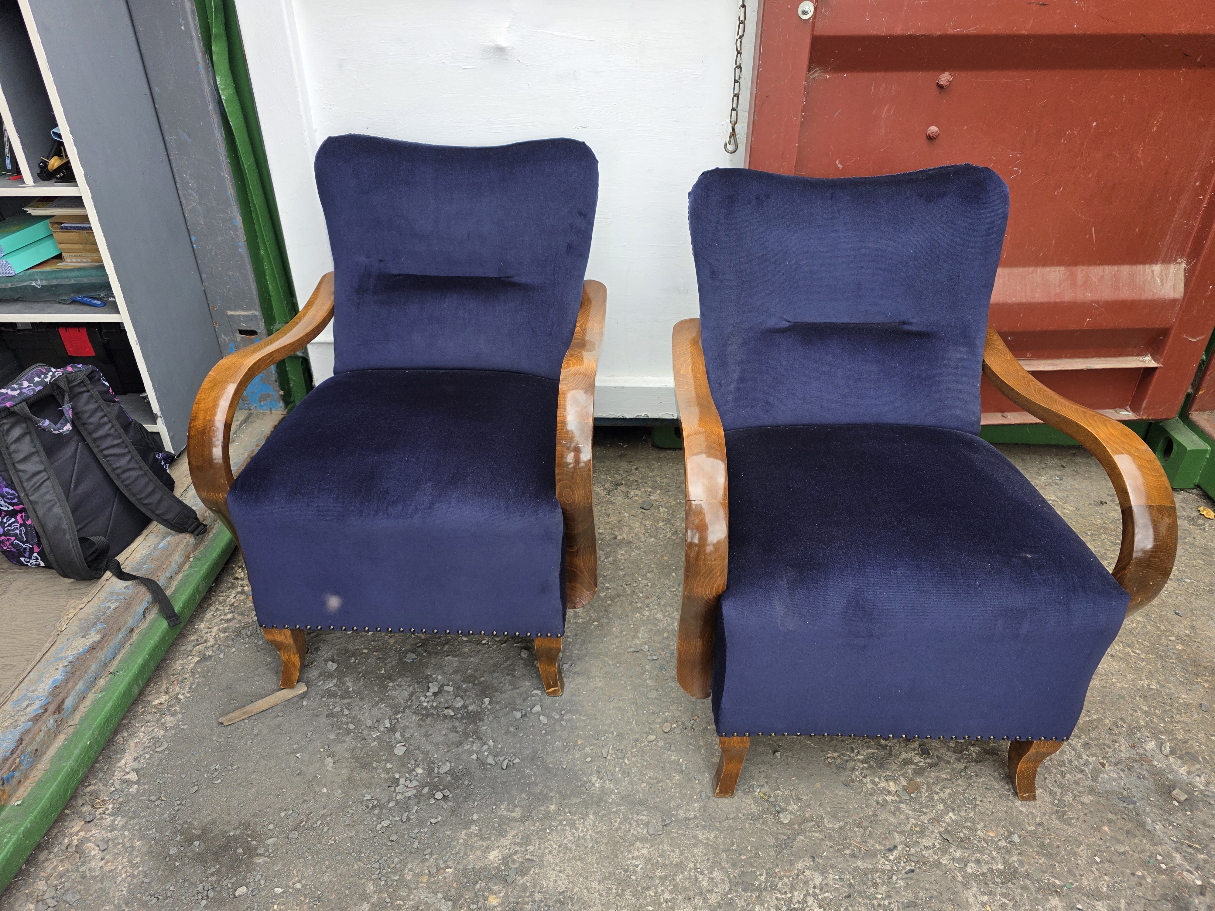 Edwardian chairs